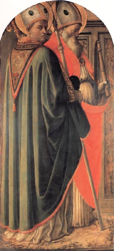 Fra Filippo Lippi St.Augustine and St Ambrose